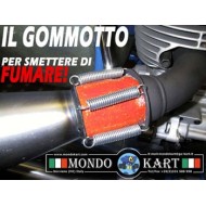 Isolant Flexible Echappement 100 mm silicium IAME X30 Isolant Flexible Echappement 100 mm silicium IAME X30