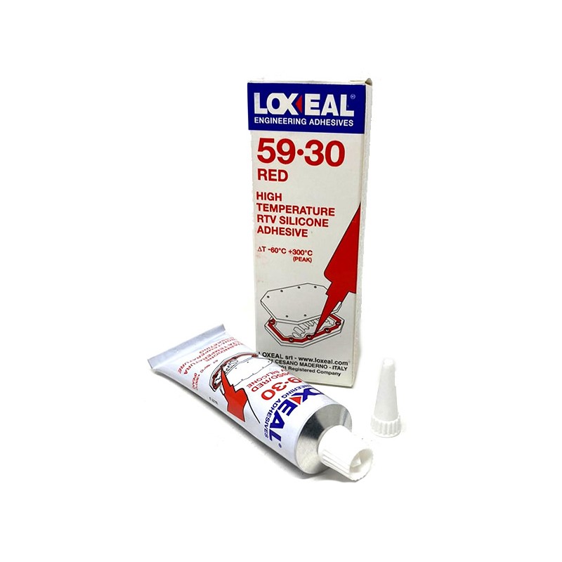 Mastic ROUGE Loxeal pour moteurs (haute température)