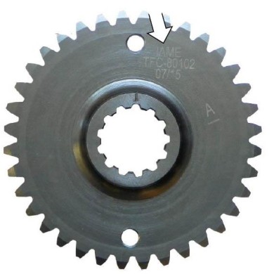 Gear Balancer IAME Super X30 Gear Balancer IAME Super X30