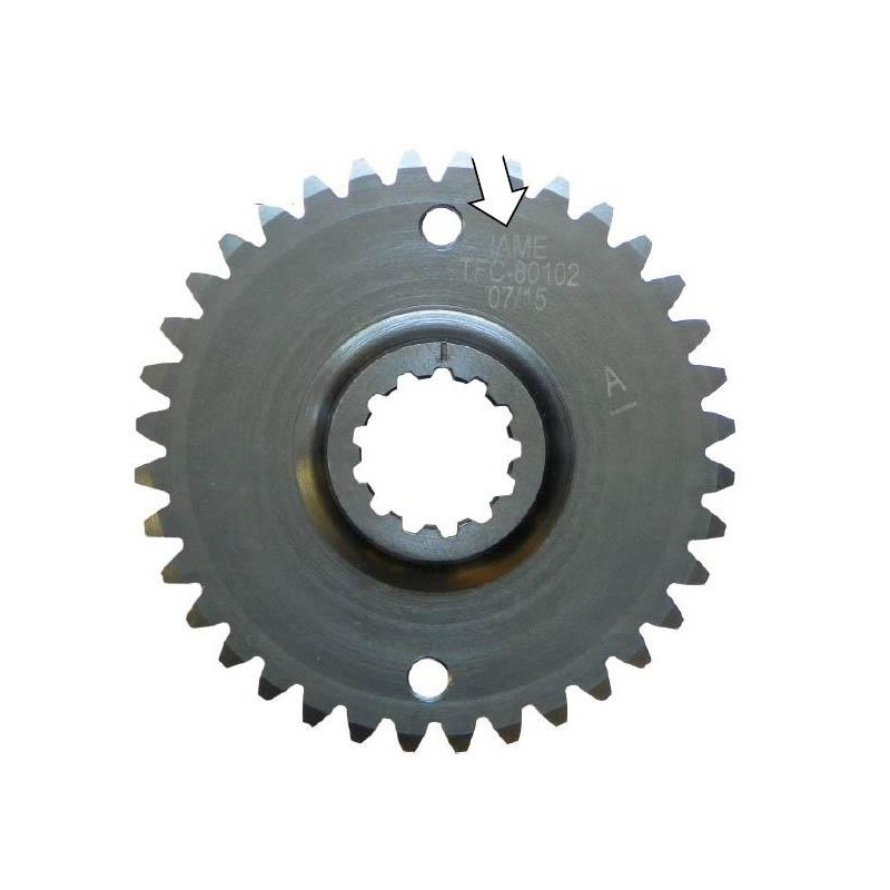 Ingranaggio Massa Bilanciamento Iame Super X30 Ingranaggio Massa Bilanciamento Iame Super X30