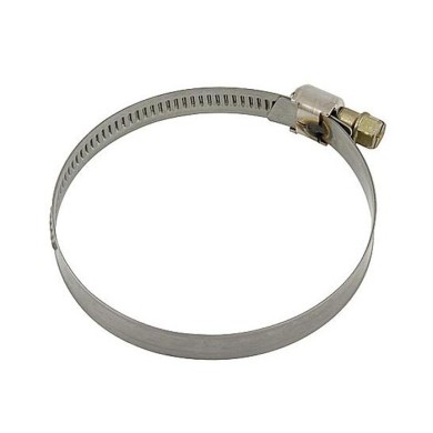 Fascetta in alluminio grande filtro aria  50-70