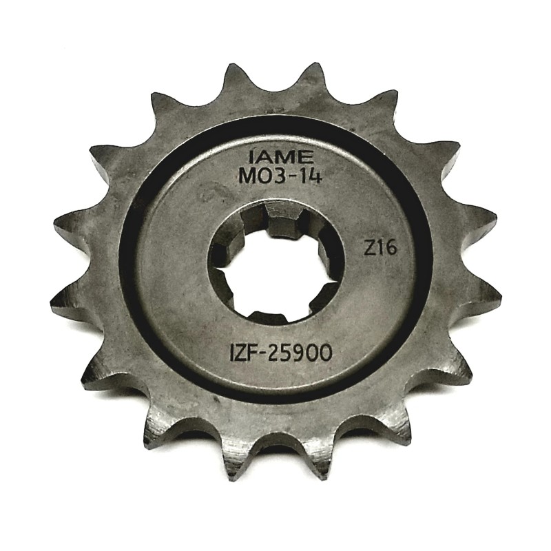 Pinion 125 Iame Screamer Screamer KZ Pinion 125 Iame Screamer Screamer KZ