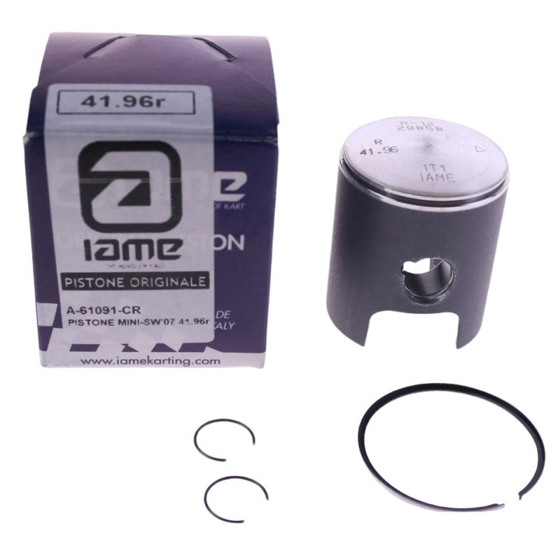 Piston IAME 60cc Mini Swift (IT1) X30 Waterswift Piston IAME 60cc Mini Swift (IT1) X30 Waterswift