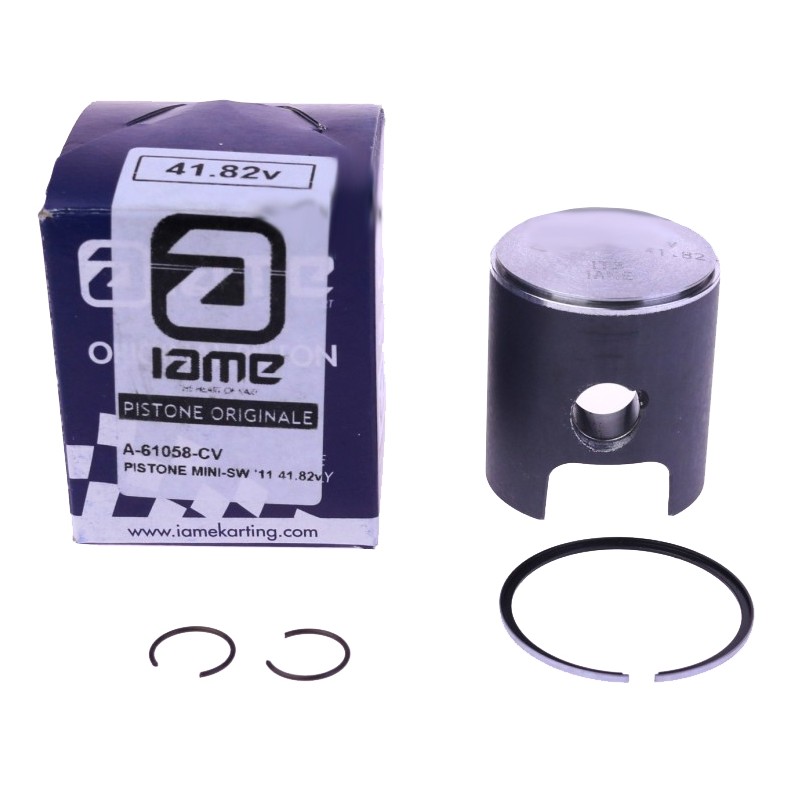 Piston IAME 60cc Mini Swift / GR-3 IT3 Piston IAME 60cc Mini Swift / GR-3 IT3