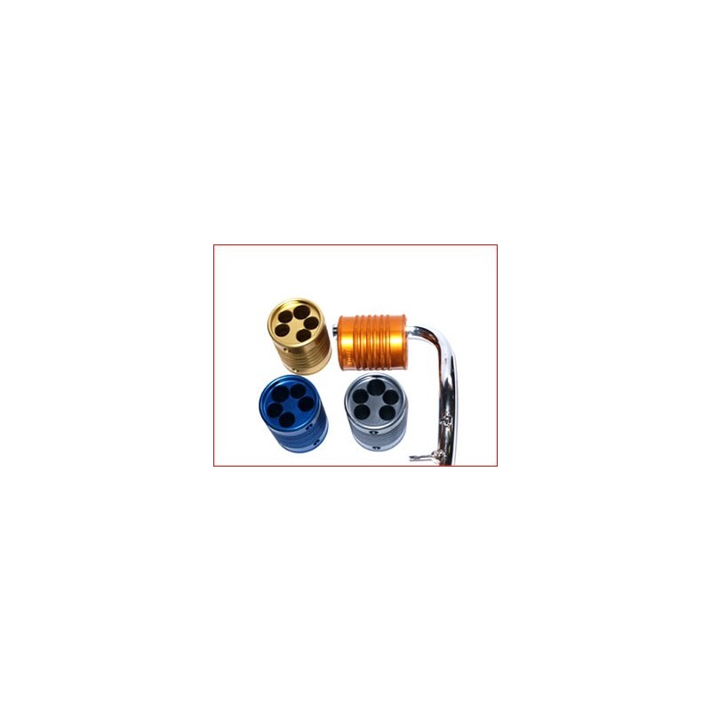 Extensión para pedales aluminio PAR, MONDOKART, kart, go kart