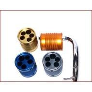 Extensión para pedales aluminio PAR, MONDOKART, kart, go kart