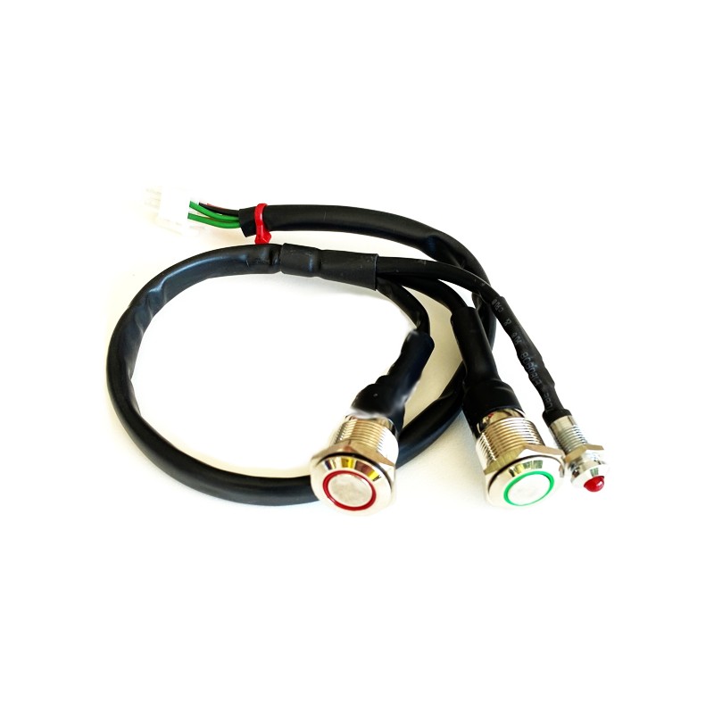 Kit Botones Arranque BMB EASYKART BirelArt Kit Botones Arranque BMB EASYKART BirelArt
