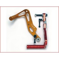 Par Pedales en Aluminio anodizado, MONDOKART, kart, go kart