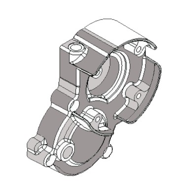 Carter BMB Easykart 100 arbre intermédiaire 125 EKJ EKA Carter BMB Easykart 100 arbre intermédiaire 125 EKJ EKA