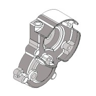Carter Arbol Equilibrador BMB Easykart 100 125 EKJ EKA Carter Arbol Equilibrador BMB Easykart 100 125 EKJ EKA