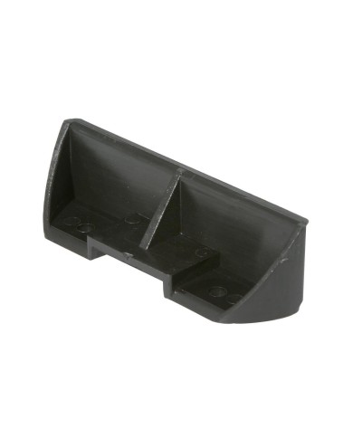 Universal plastic footrest