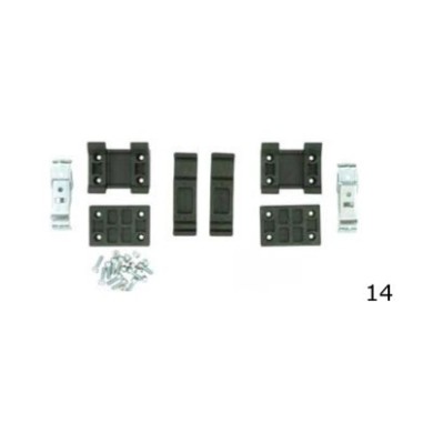 Fixing kit Spoiler New Age Mini CRG, mondokart, kart, kart