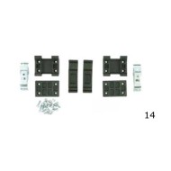 Kit fissaggio Spoiler New Age Mini CRG, MONDOKART, kart, go