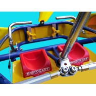 Pareja Pojapies ergonómico Baby, MONDOKART, kart, go kart