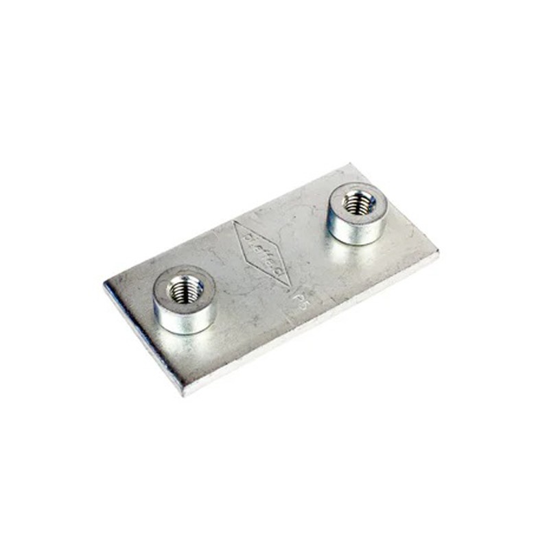 Placa roscada bateria Vortex