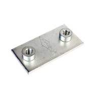 Placa roscada bateria Vortex Placa roscada bateria Vortex