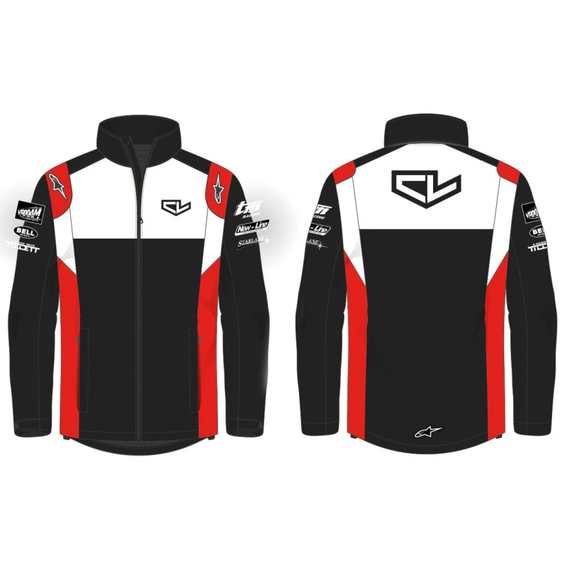 Cortavientos WINTER CHARLES LECLERC, MONDOKART, kart, go kart Cortavientos WINTER CHARLES LECLERC, MONDOKART, kart, go kart