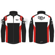 Giacca a Vento WINTER CHARLES LECLERC, MONDOKART, kart, go Giacca a Vento WINTER CHARLES LECLERC, MONDOKART, kart, go