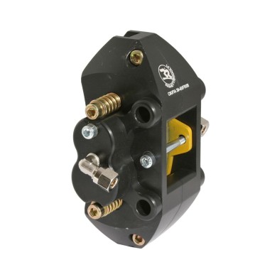 Hydraulischer Bremssattel hinten 4 pins eloxiert, MONDOKART