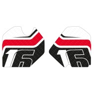 Adesivi Serbatoio OK KZ 8.5 LT - CHARLES LECLERC, MONDOKART