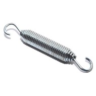 Feder Auspuff 100mm Vortex Rok - Super Rok - Rok GP - Junior Rok - DVS Feder Auspuff 100mm Vortex Rok - Super Rok - Rok GP - Junior Rok - DVS