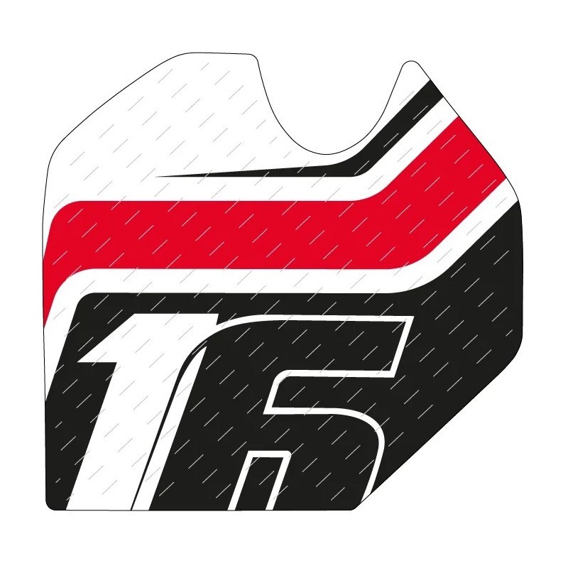 Stickers Fuel Tank OK KZ 8.5 LT - CHARLES LECLERC, mondokart