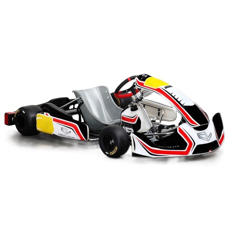 Kit Deco CHARLES LECLERC OK & KZ 509, MONDOKART, kart, go kart Kit Deco CHARLES LECLERC OK & KZ 509, MONDOKART, kart, go kart