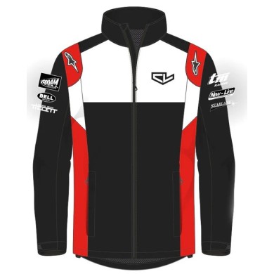 Coupe-Vent WINTER CHARLES LECLERC, MONDOKART, kart, go kart