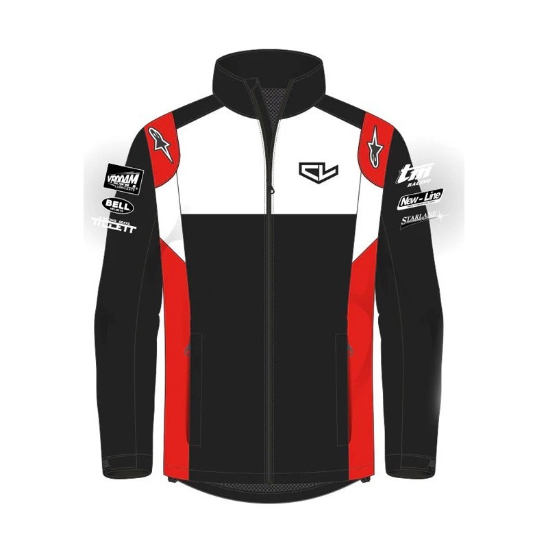 Windjacke WINTER CHARLES LECLERC, MONDOKART, kart, go kart Windjacke WINTER CHARLES LECLERC, MONDOKART, kart, go kart