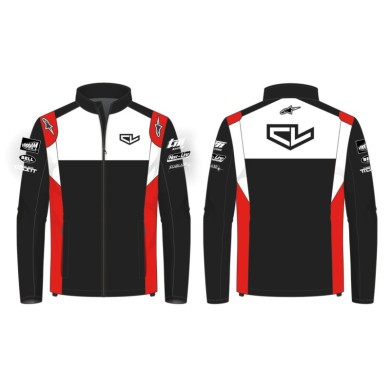 Soft Shell CHARLES LECLERC, mondokart, kart, kart store