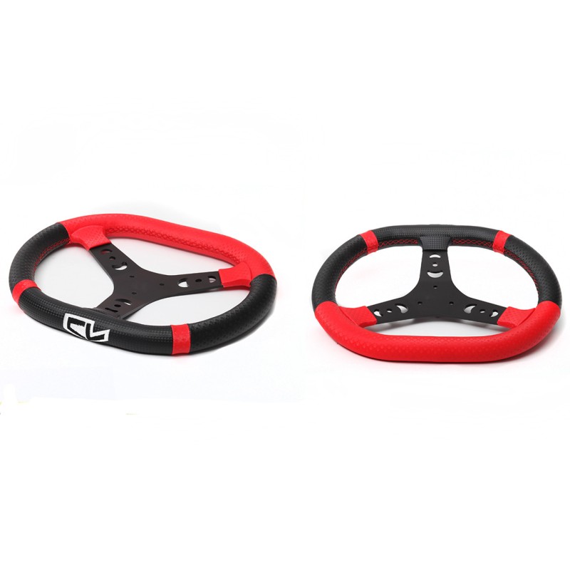 Steering Wheel CHARLES LECLERC 320mm - HIGH GRIP, mondokart Steering Wheel CHARLES LECLERC 320mm - HIGH GRIP, mondokart