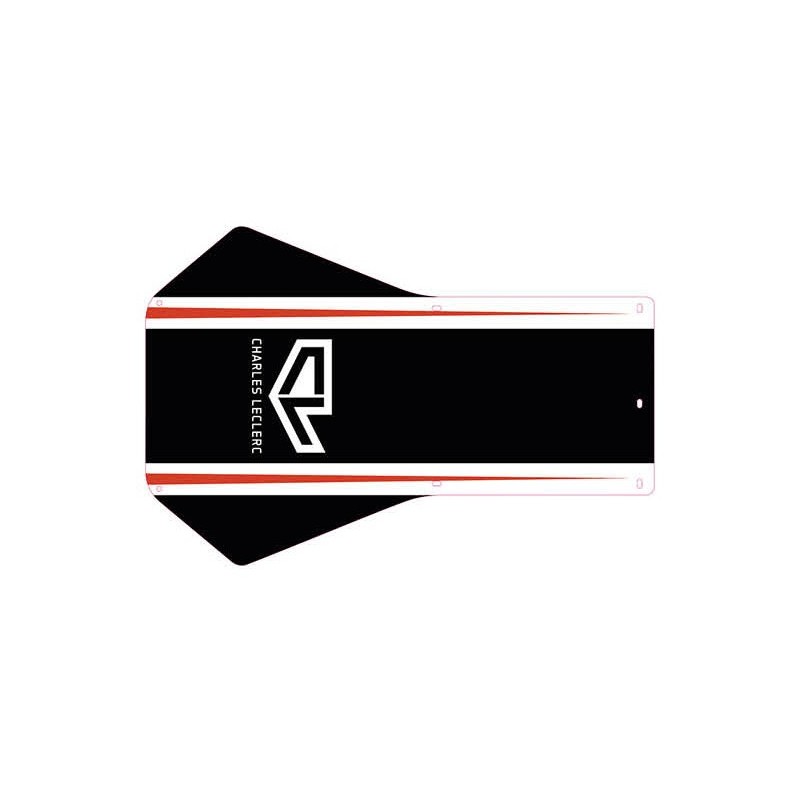 Adhesivo Plataforma Bandeja CHARLES LECLERC, MONDOKART, kart