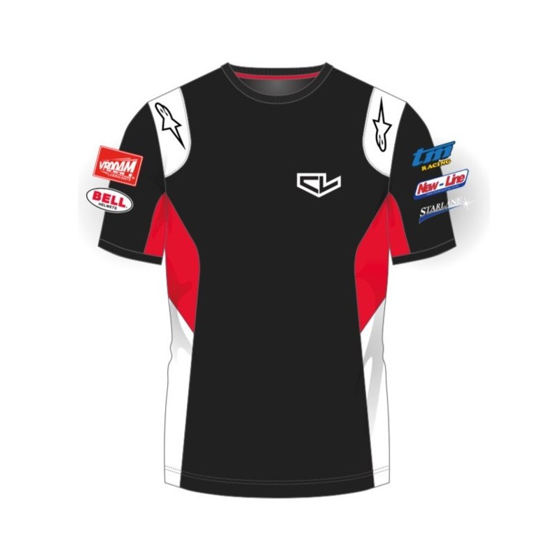 Camiseta CHARLES LECLERC, MONDOKART, kart, go kart, karting Camiseta CHARLES LECLERC, MONDOKART, kart, go kart, karting