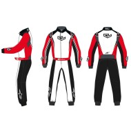 Kart Suit CHARLES LECLERC, mondokart, kart, kart store Kart Suit CHARLES LECLERC, mondokart, kart, kart store