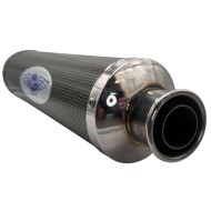 Exhaust Silencer Short MC VIREX S1 - PROMO! Exhaust Silencer Short MC VIREX S1 - PROMO!