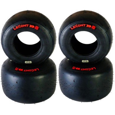 Jeu Pneus Lecont LOH Option - CIK FIA - NEUF