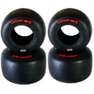 Jeu Pneus Lecont LOH Option - CIK FIA - NEUF Jeu Pneus Lecont LOH Option - CIK FIA - NEUF