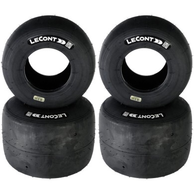 Reifenset Lecont LPM Prime – CIK FIA – NEU