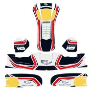 Kit Adesivi CHARLES LECLERC OK & KZ 509, MONDOKART, kart, go Kit Adesivi CHARLES LECLERC OK & KZ 509, MONDOKART, kart, go