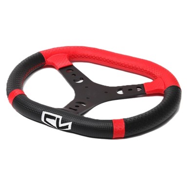 Steering Wheel CHARLES LECLERC 340mm HQ, mondokart, kart, kart