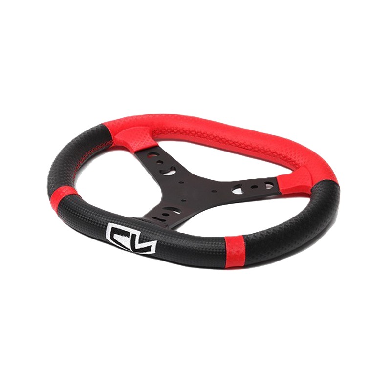 Volante Pelle HQ CHARLES LECLERC 340mm, MONDOKART, kart, go Volante Pelle HQ CHARLES LECLERC 340mm, MONDOKART, kart, go