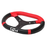 Steering Wheel CHARLES LECLERC 340mm HQ, mondokart, kart, kart