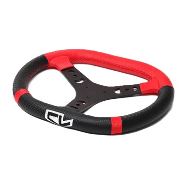 Lenkrad CHARLES LECLERC 320mm - HIGH GRIP, MONDOKART, kart, go