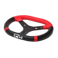 Volant CHARLES LECLERC 320mm - HIGH GRIP, MONDOKART, kart, go Volant CHARLES LECLERC 320mm - HIGH GRIP, MONDOKART, kart, go