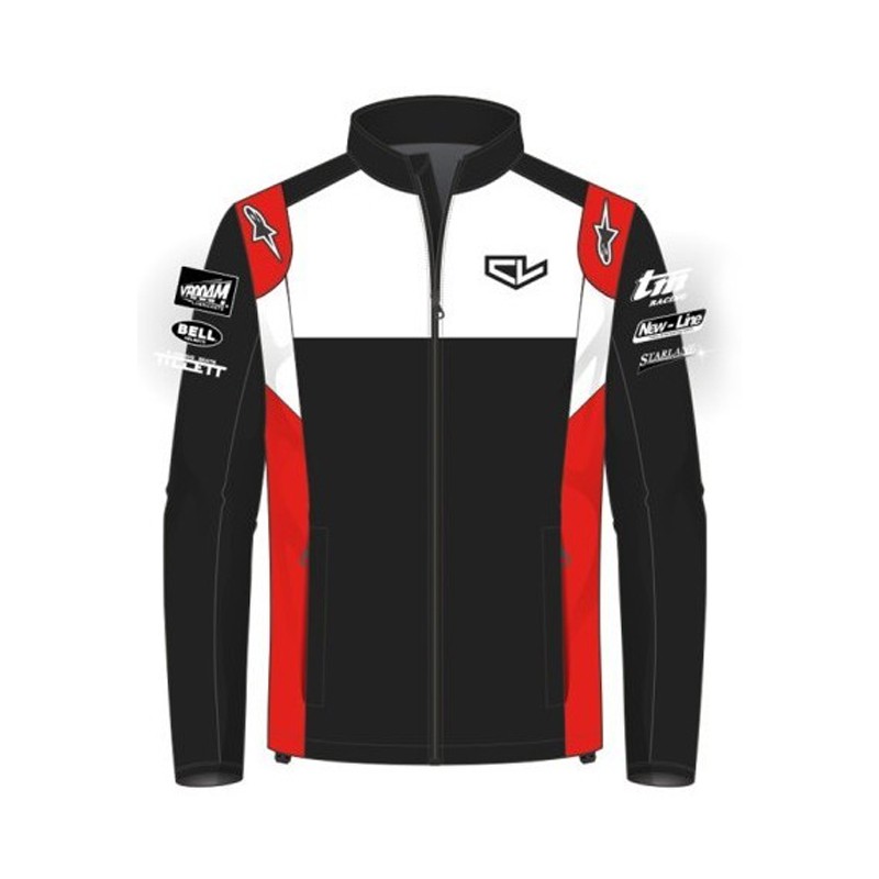 Cortavientos Soft Shell CHARLES LECLERC Cortavientos Soft Shell CHARLES LECLERC