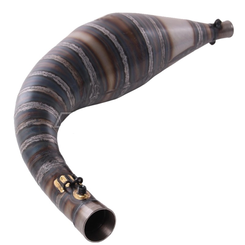 Muffler (exhaust) Vortex RKZ with curve