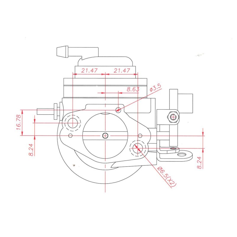 Membranvergaser Tryton HB30 – NEW! 30mm Membranvergaser Tryton HB30 – NEW! 30mm