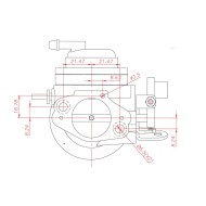 Carburettor Tryton HB30 Diaphragm – NEW! 30mm Carburettor Tryton HB30 Diaphragm – NEW! 30mm