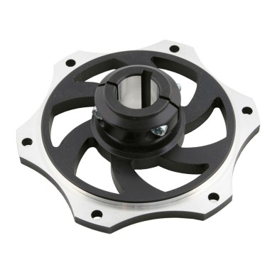 Sprocket Carrier Holder 25mm anodized aluminum, mondokart