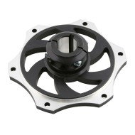 Porte Couronne 25 mm aluminium anodisé, MONDOKART, kart, go